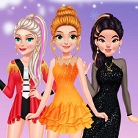 princesses_ice_skating_dress_up Spiele